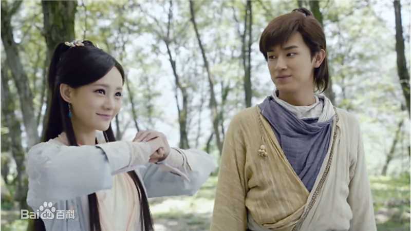 高清李一桐在《射雕英雄传》黄蓉中的图集