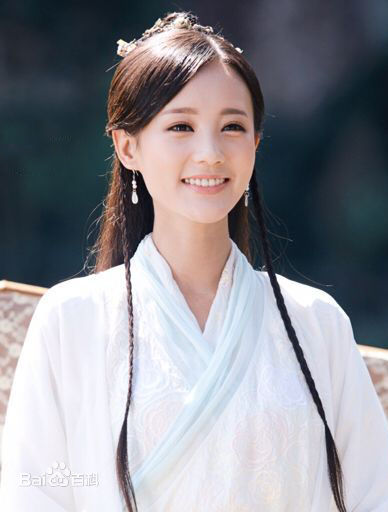 高清李一桐在《射雕英雄传》黄蓉中的图集