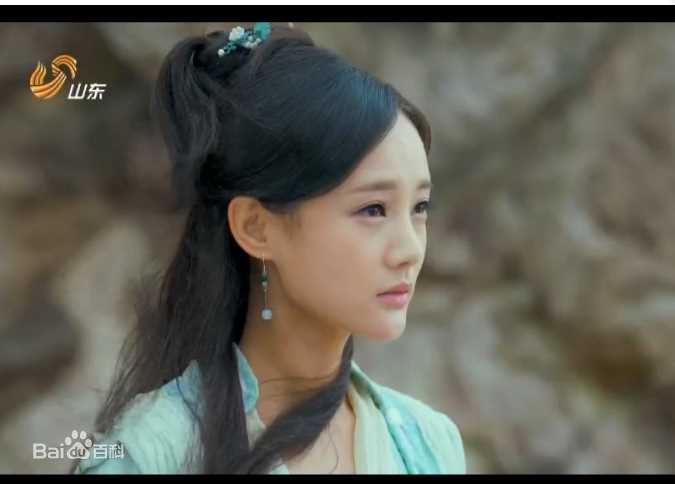 高清李一桐在《射雕英雄传》黄蓉中的图集