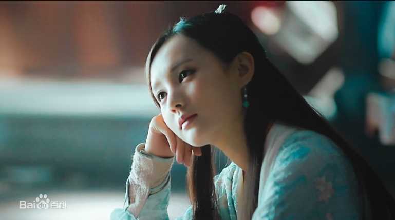 高清李一桐在《射雕英雄传》黄蓉中的图集