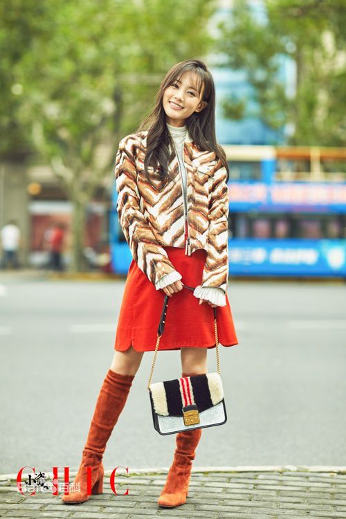 李一桐最新2016年杂志图集