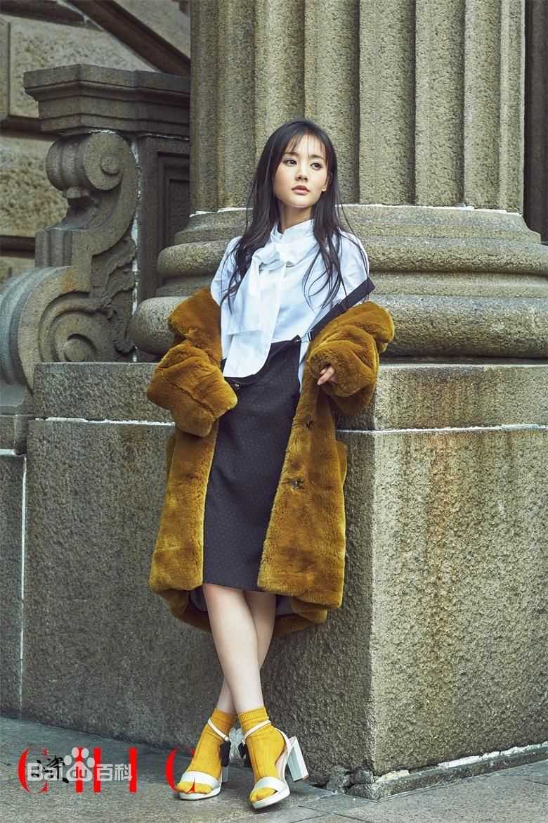 李一桐最新2016年杂志图集