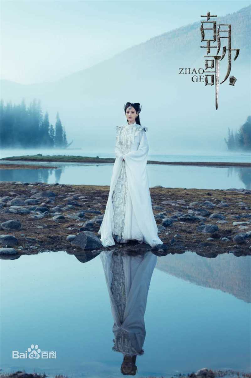 李一桐在《朝歌》中的