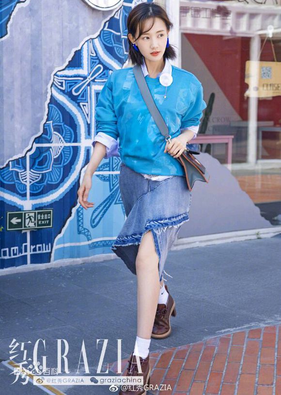 李一桐最全2017年杂志相册