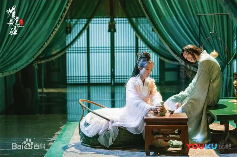 精选李一桐在《媚者无疆》中的图册