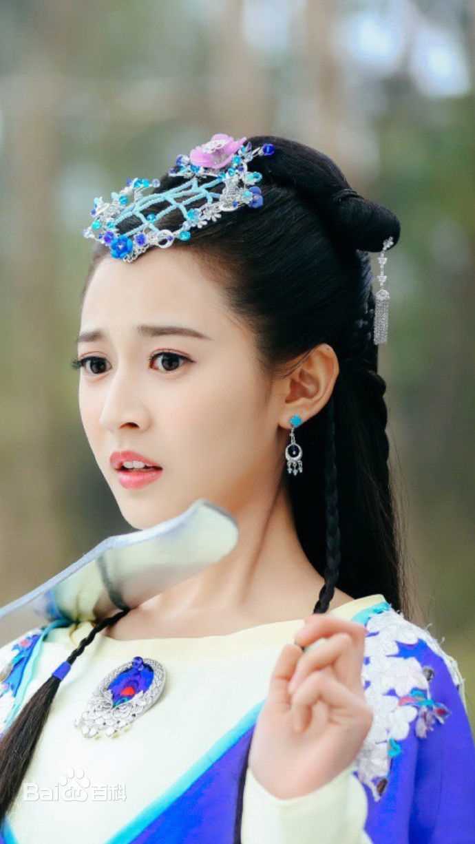 陈钰琪(Yukee)在《锦绣未央》拓跋迪中的