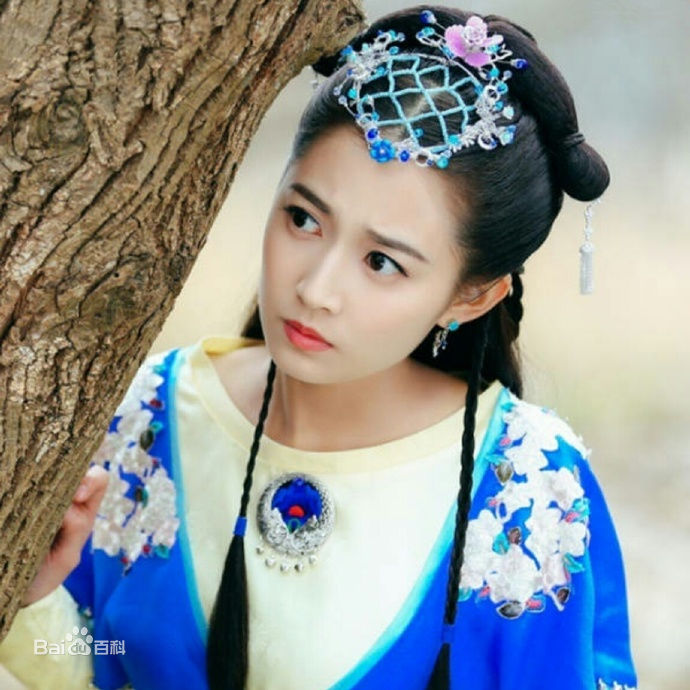 陈钰琪(Yukee)在《锦绣未央》拓跋迪中的