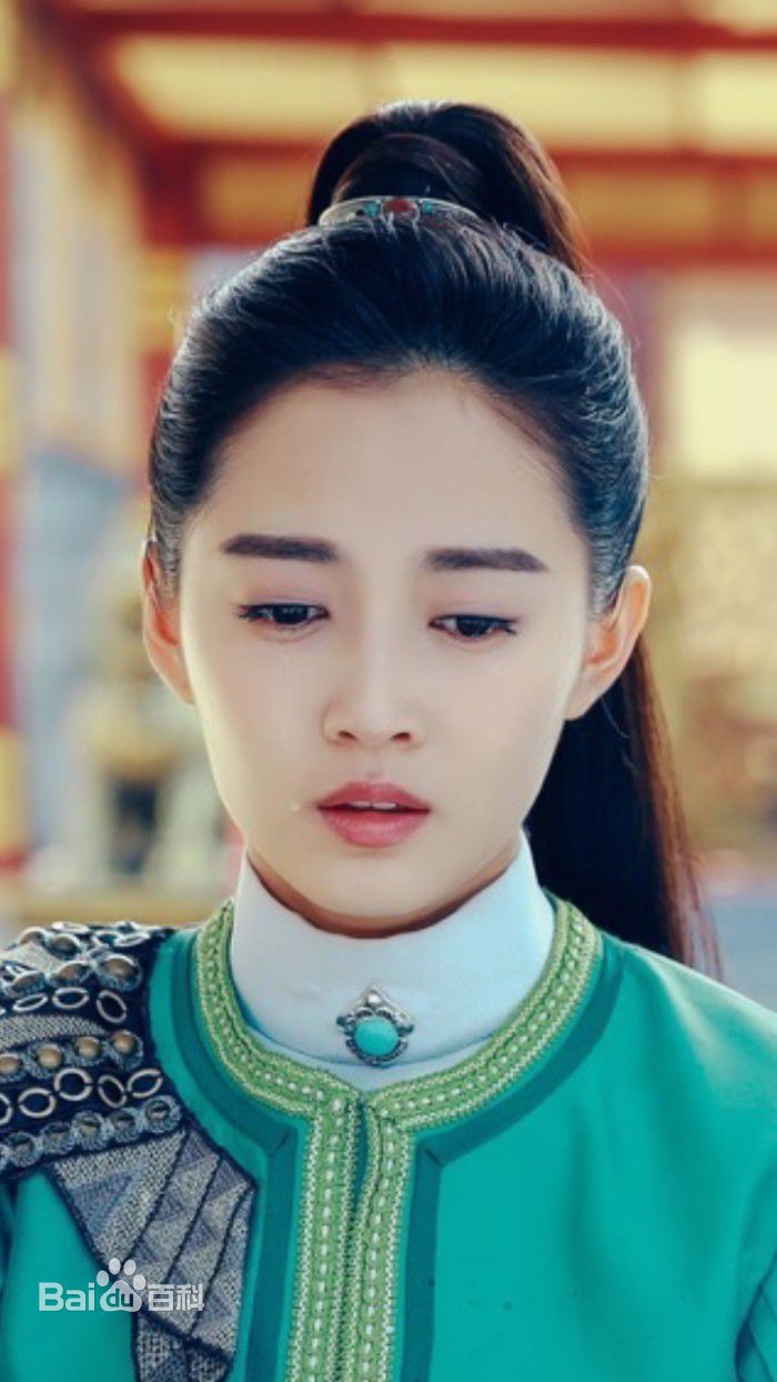 陈钰琪(Yukee)在《锦绣未央》拓跋迪中的