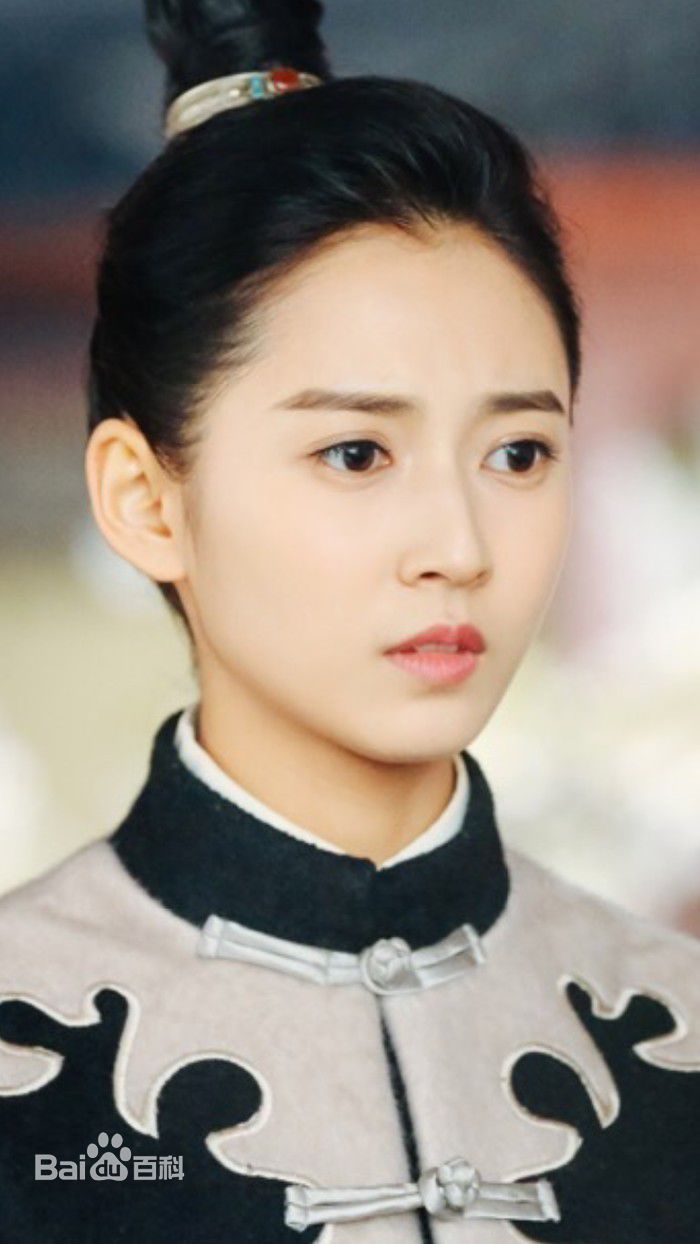 陈钰琪(Yukee)在《锦绣未央》拓跋迪中的