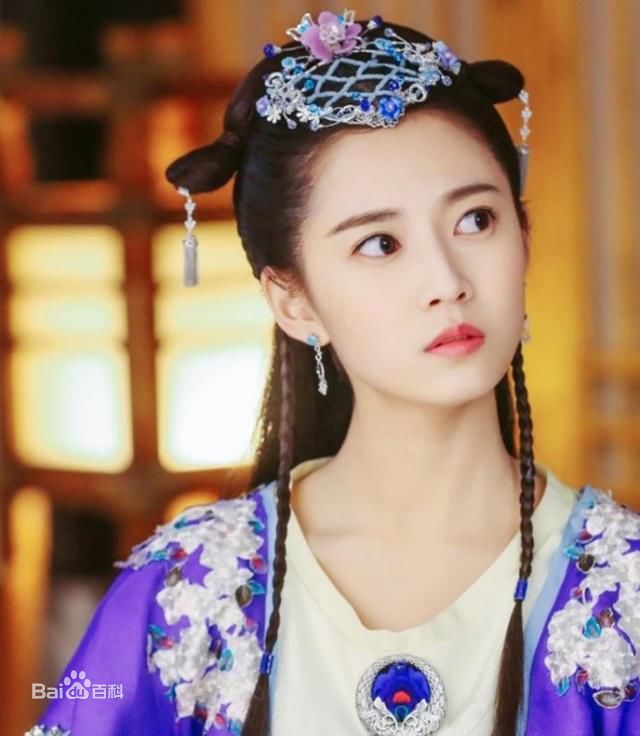 陈钰琪(Yukee)在《锦绣未央》拓跋迪中的