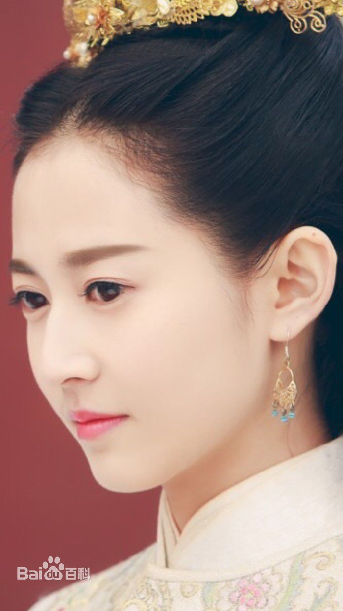 陈钰琪(Yukee)在《锦绣未央》拓跋迪中的