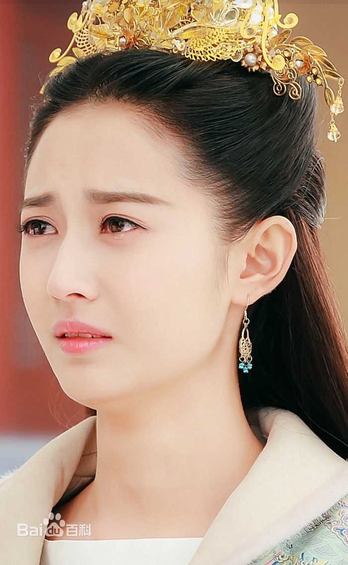 陈钰琪(Yukee)在《锦绣未央》拓跋迪中的