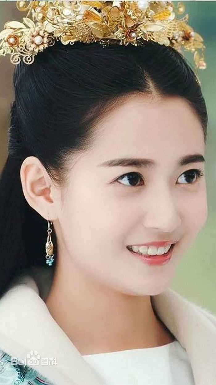 陈钰琪(Yukee)在《锦绣未央》拓跋迪中的