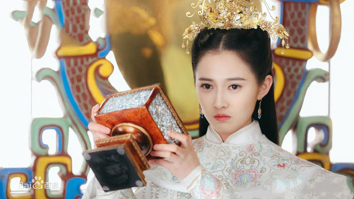 陈钰琪(Yukee)在《锦绣未央》拓跋迪中的