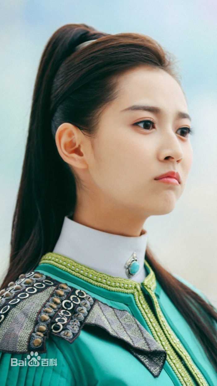 陈钰琪(Yukee)在《锦绣未央》拓跋迪中的