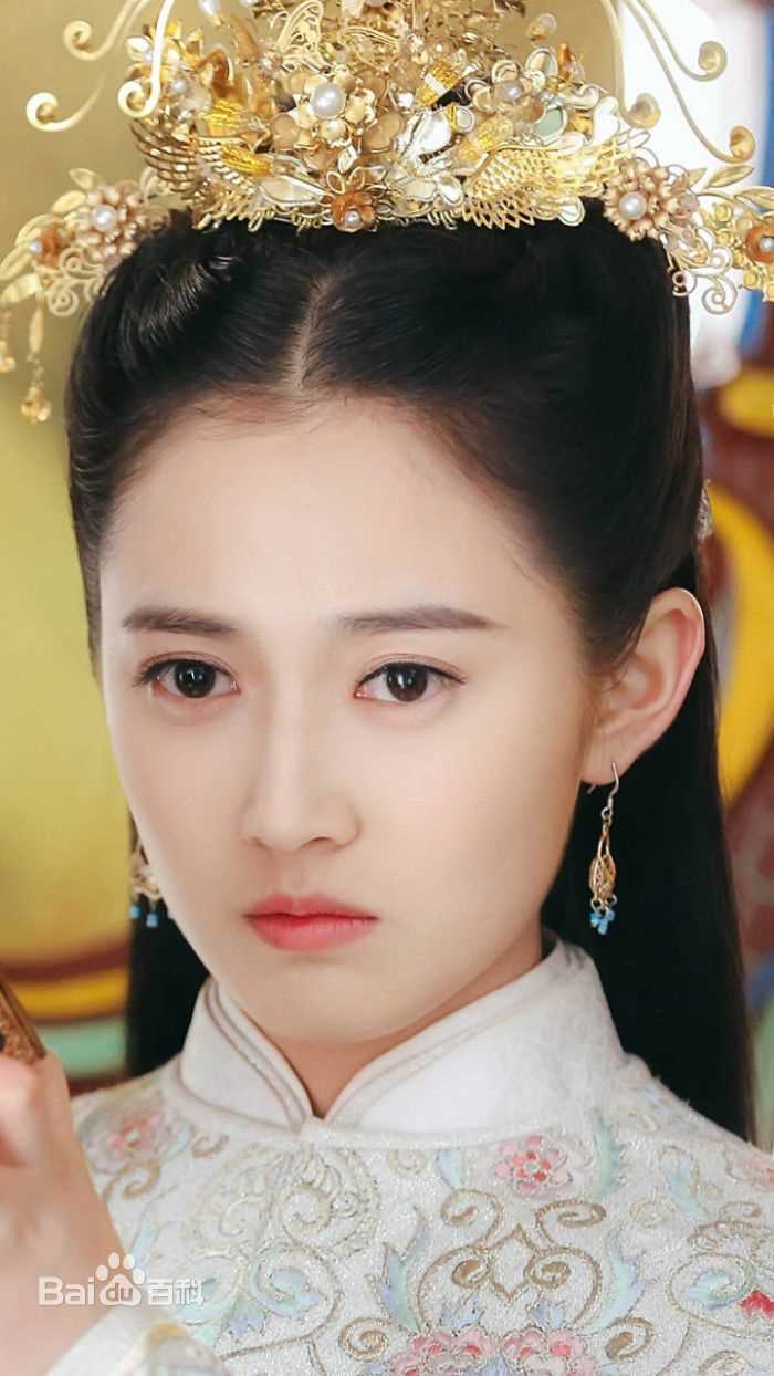 陈钰琪(Yukee)在《锦绣未央》拓跋迪中的