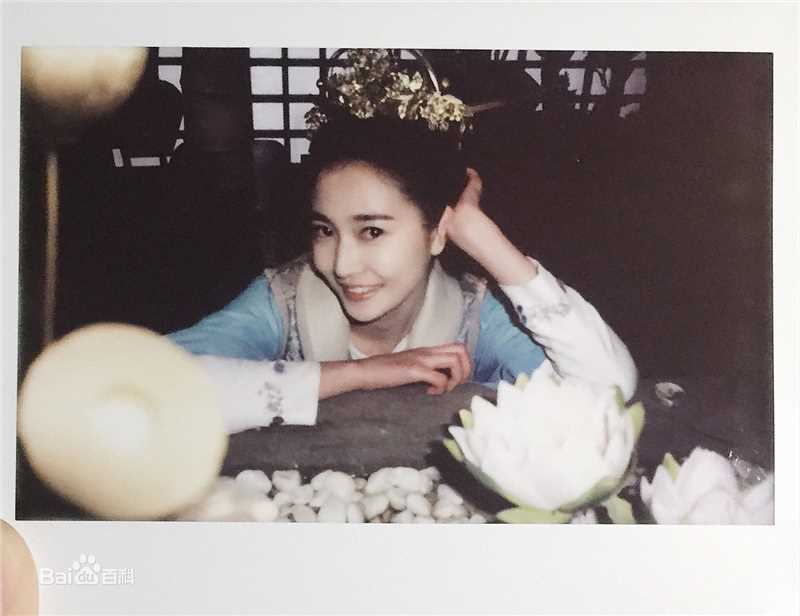 陈钰琪(Yukee)在《锦绣未央》拓跋迪中的