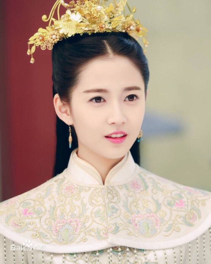 陈钰琪(Yukee)在《锦绣未央》拓跋迪中的