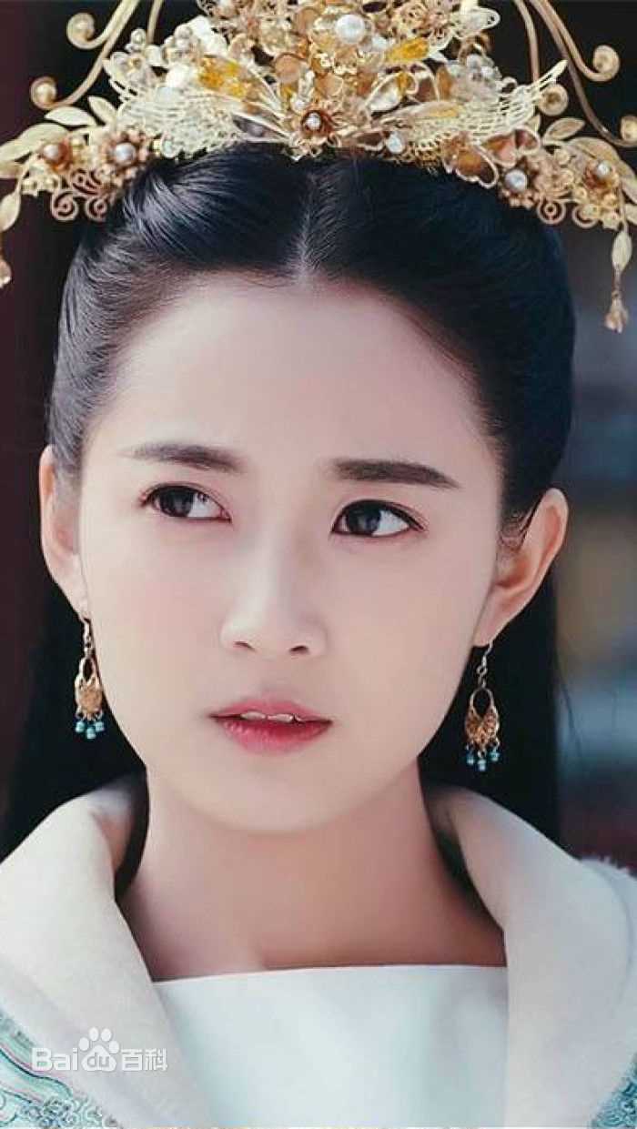 陈钰琪(Yukee)在《锦绣未央》拓跋迪中的