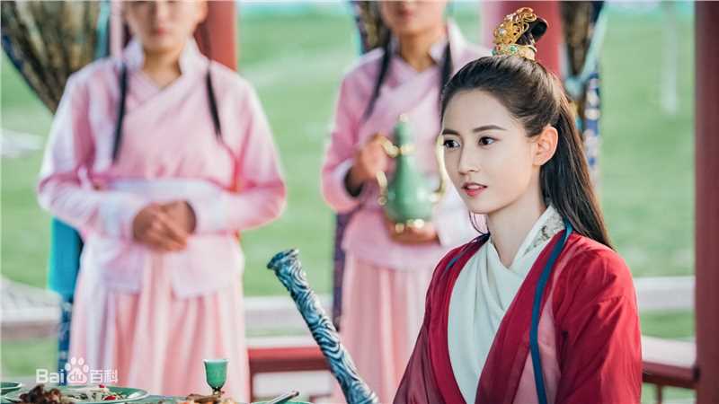 精选陈钰琪(Yukee)在《倚天屠龙记》赵敏中的图册