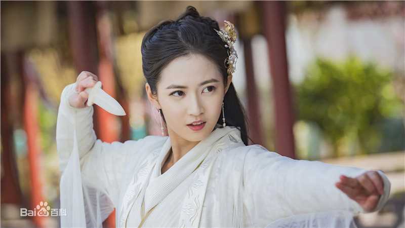 精选陈钰琪(Yukee)在《倚天屠龙记》赵敏中的图册