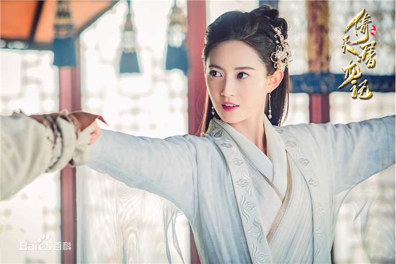 精选陈钰琪(Yukee)在《倚天屠龙记》赵敏中的图册