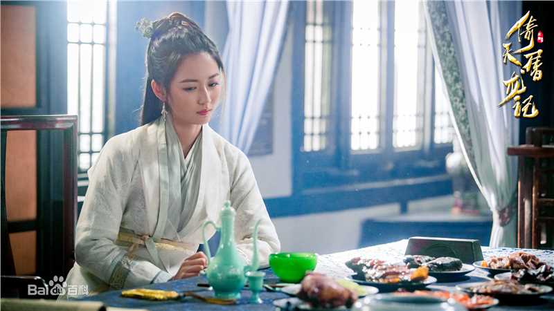 精选陈钰琪(Yukee)在《倚天屠龙记》赵敏中的图册