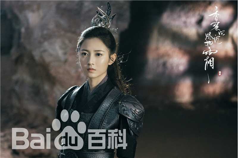 高清陈钰琪(Yukee)在《香蜜沉沉烬如霜》鎏英中的图集