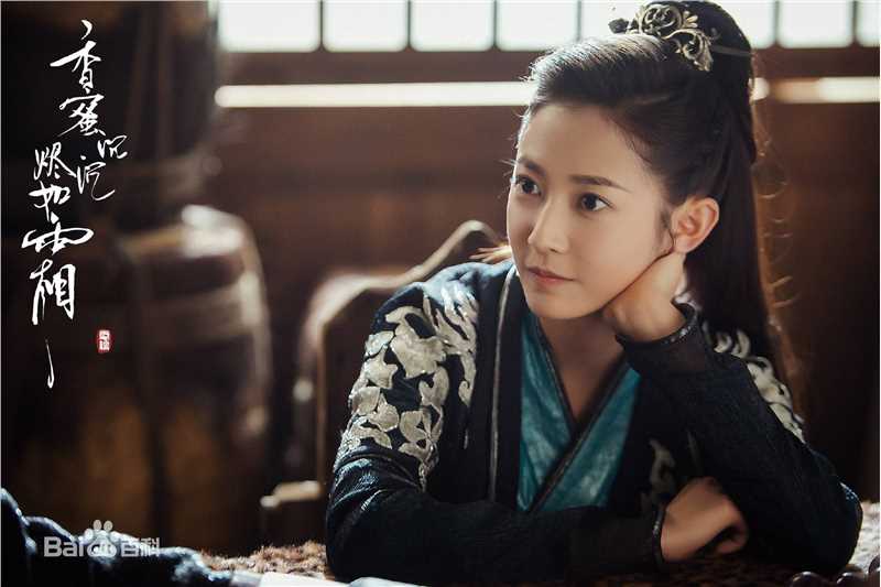 高清陈钰琪(Yukee)在《香蜜沉沉烬如霜》鎏英中的图集