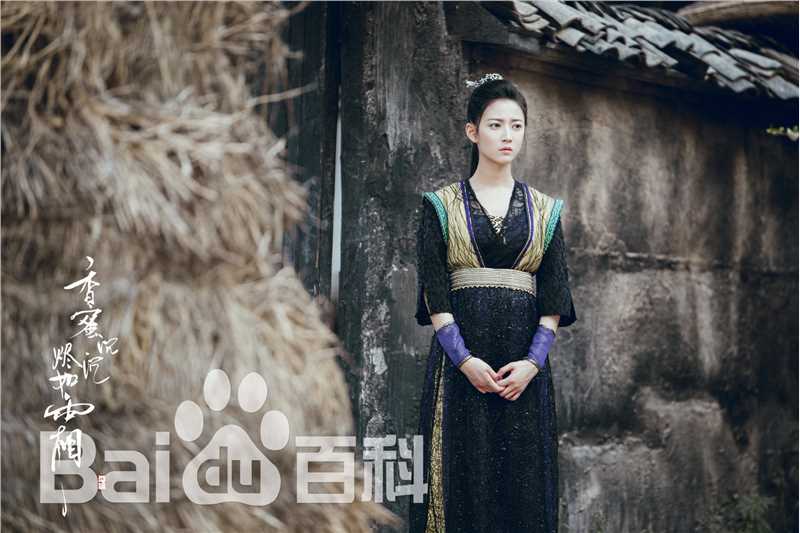 高清陈钰琪(Yukee)在《香蜜沉沉烬如霜》鎏英中的图集