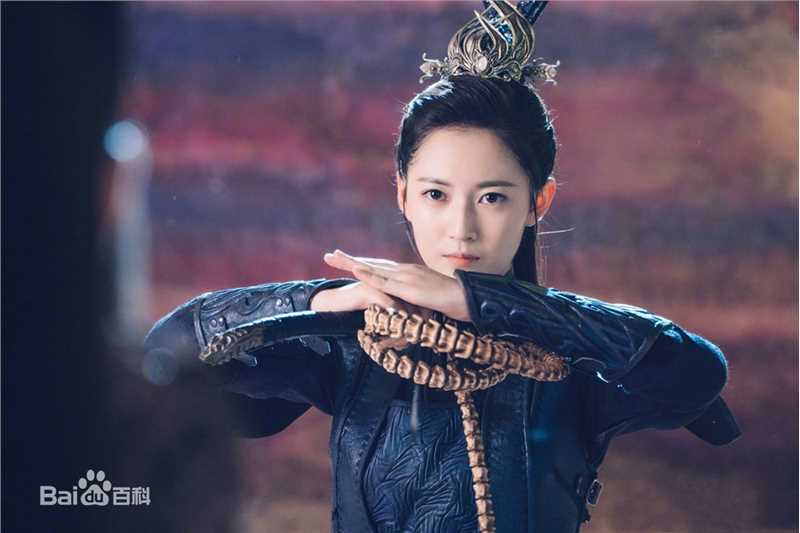 高清陈钰琪(Yukee)在《香蜜沉沉烬如霜》鎏英中的图集