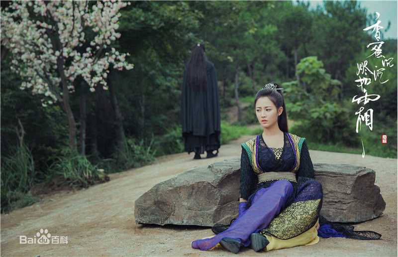 高清陈钰琪(Yukee)在《香蜜沉沉烬如霜》鎏英中的图集