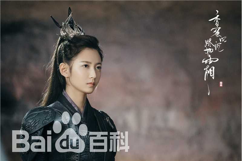 高清陈钰琪(Yukee)在《香蜜沉沉烬如霜》鎏英中的图集