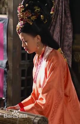 孙怡(Sun)在《芈月传》饰演芈瑶中的