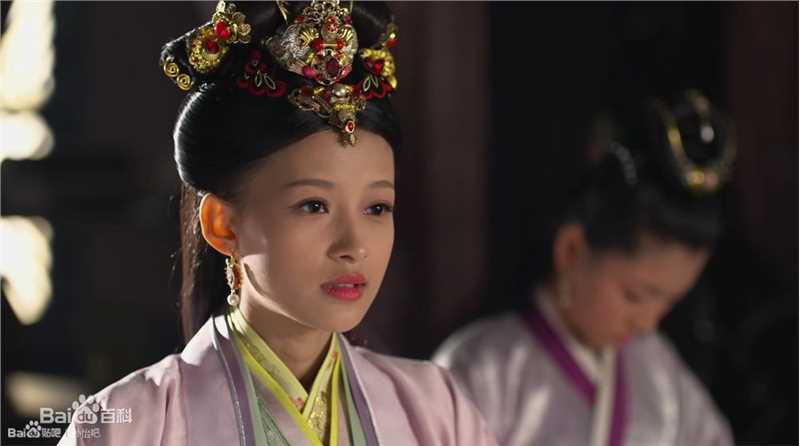 孙怡(Sun)在《芈月传》饰演芈瑶中的