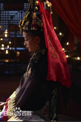 孙怡(Sun)在《芈月传》饰演芈瑶中的