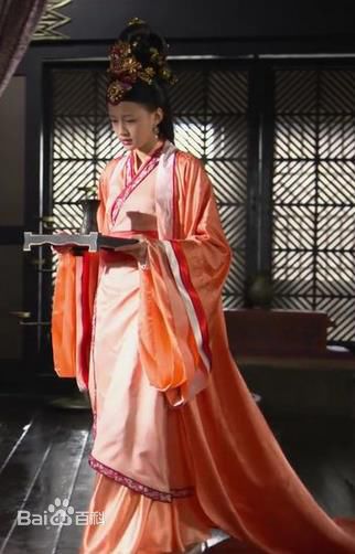 孙怡(Sun)在《芈月传》饰演芈瑶中的