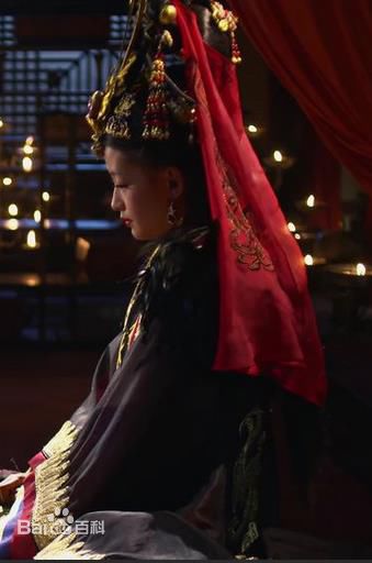 孙怡(Sun)在《芈月传》饰演芈瑶中的