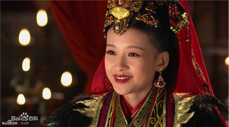 孙怡(Sun)在《芈月传》饰演芈瑶中的