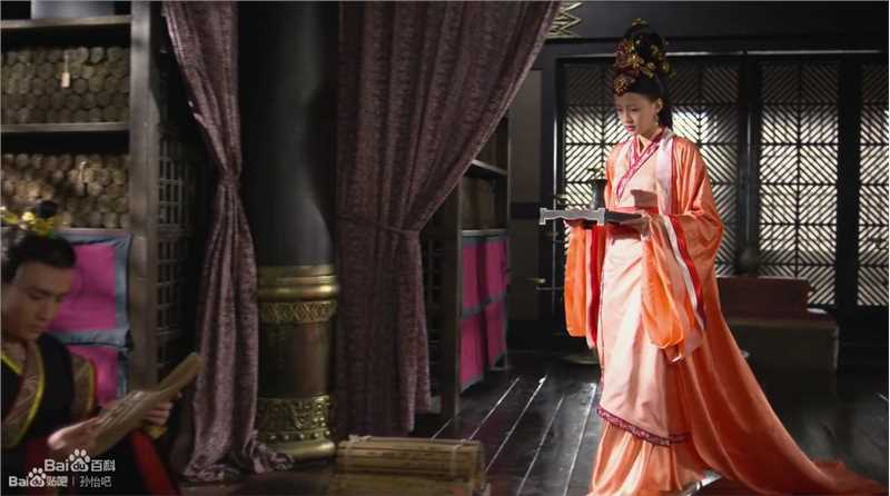 孙怡(Sun)在《芈月传》饰演芈瑶中的