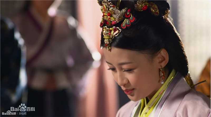 孙怡(Sun)在《芈月传》饰演芈瑶中的