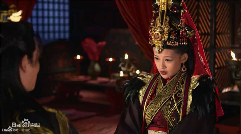 孙怡(Sun)在《芈月传》饰演芈瑶中的