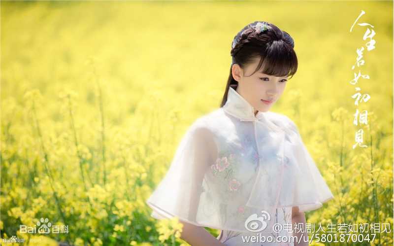 孙怡(Sun)_人生若如初相见图册