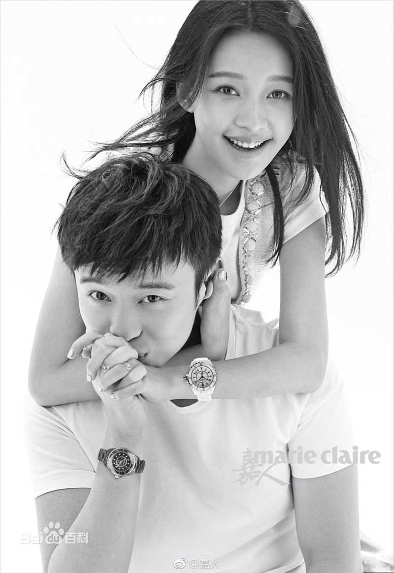 孙怡(Sun)嘉人前后照片