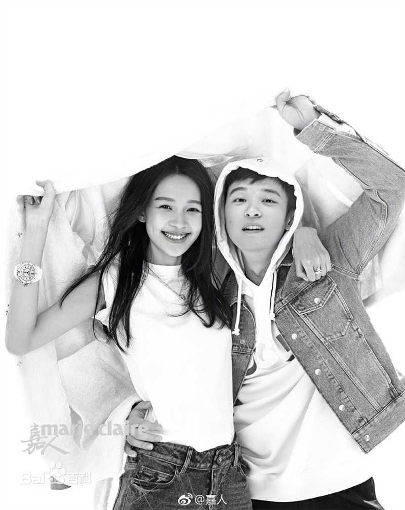 孙怡(Sun)嘉人前后照片