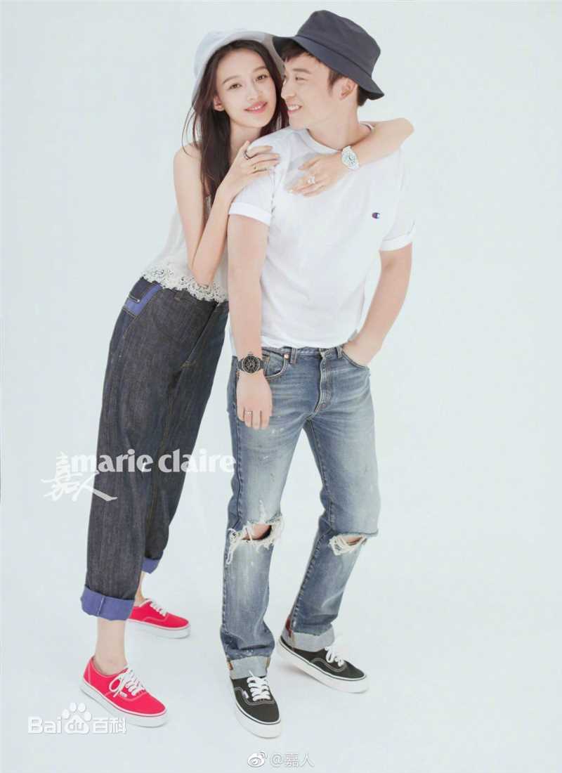 孙怡(Sun)嘉人前后照片