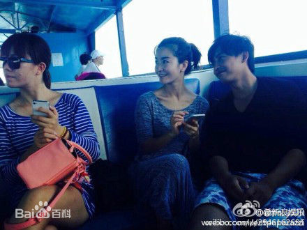 李晟(Li Sheng)李佳航婚纱照生活照相册