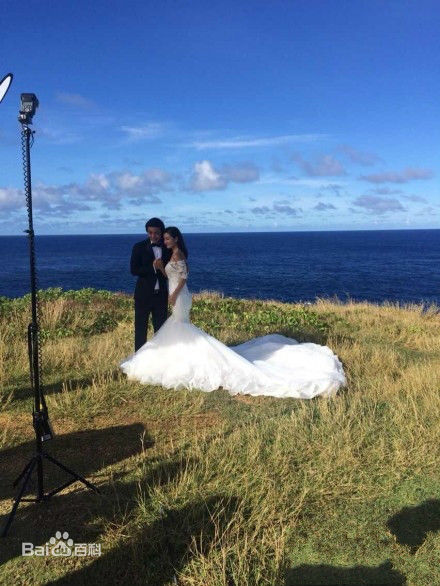 李晟(Li Sheng)李佳航婚纱照生活照相册