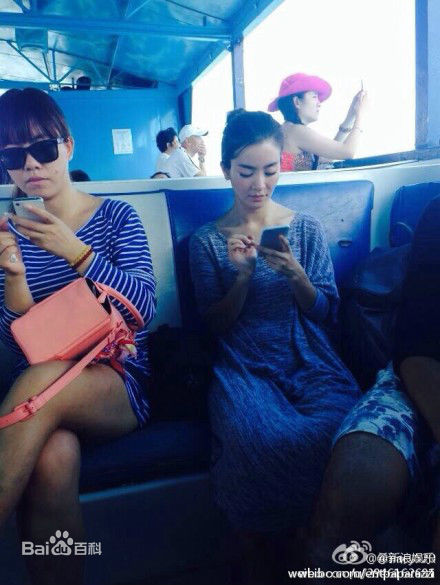 李晟(Li Sheng)李佳航婚纱照生活照相册