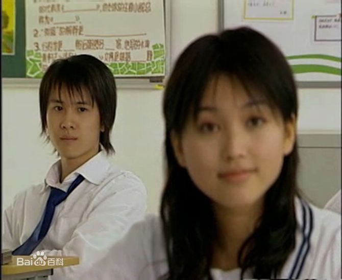 李智楠(Kelvin Lee)在《十八岁的天空 》饰演石延枫中的